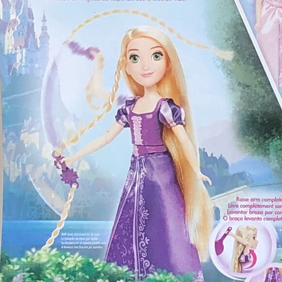New in Box-Hasbro Disney Princess Swinging Adventures Rapunzel Doll - Picture 9 of 15